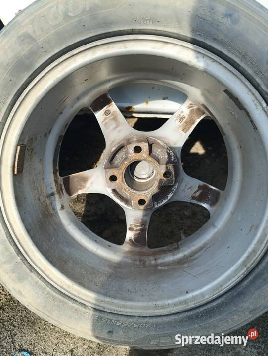 Felgi aluminiowe 4x108 r16 Sobolew