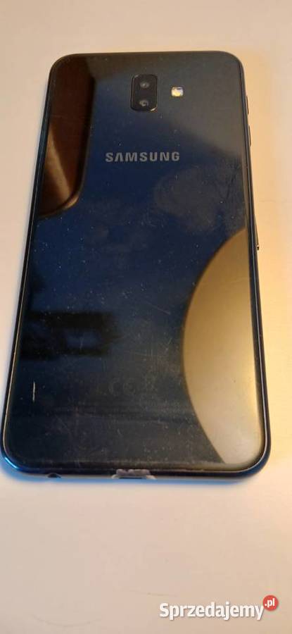 Smartfon samsung J6 Samsung Ząbkowice Śląskie