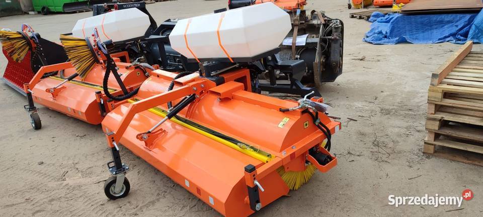 Hydrauliczna zamiatarka ZML180 z koszem i Pozostałe Wrocław