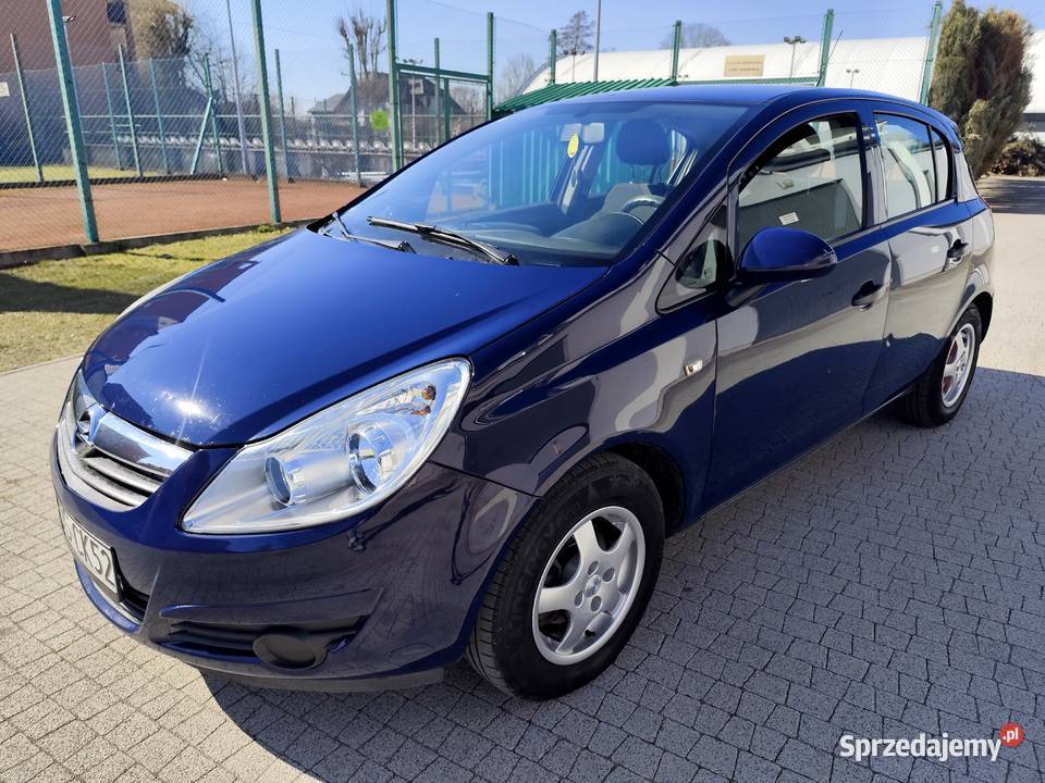 Opel Corsa D 12 2009 5Drzwi Zadbana