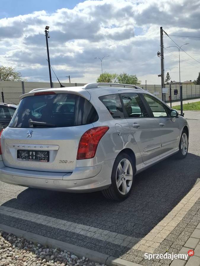 Sprzedam peugeot 308 181000km Chełm