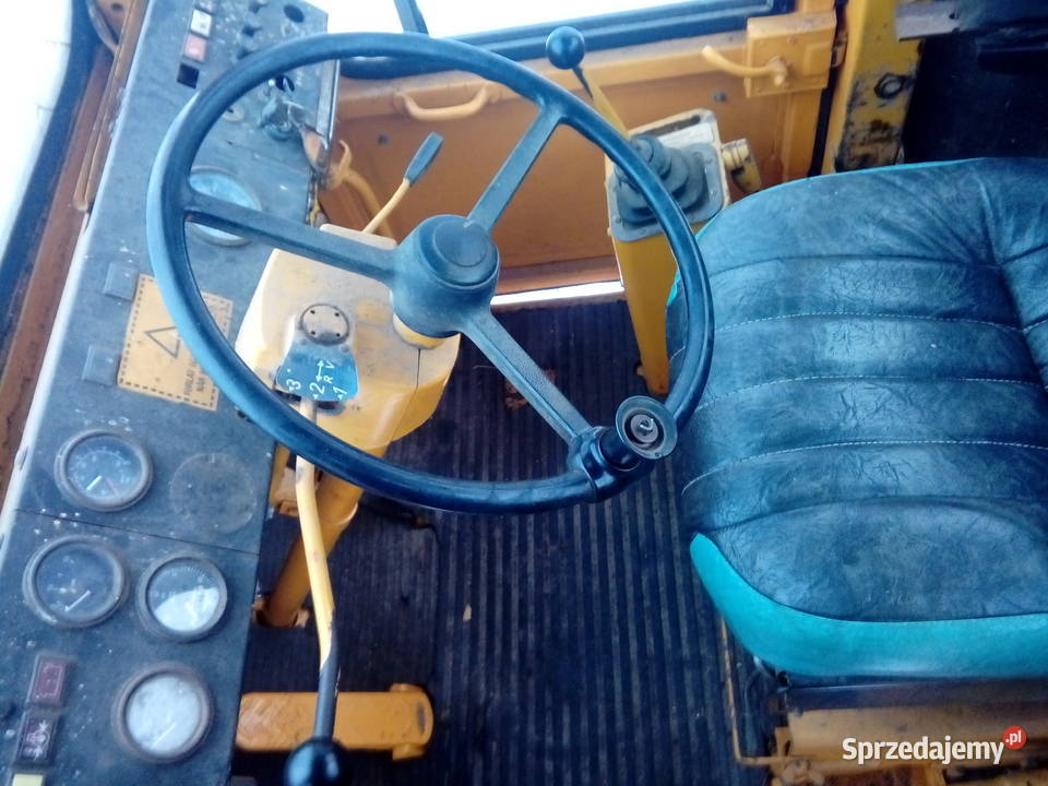 ladowrka 33 c fadroma case jcb manitou schaffer Rutki-Kossaki