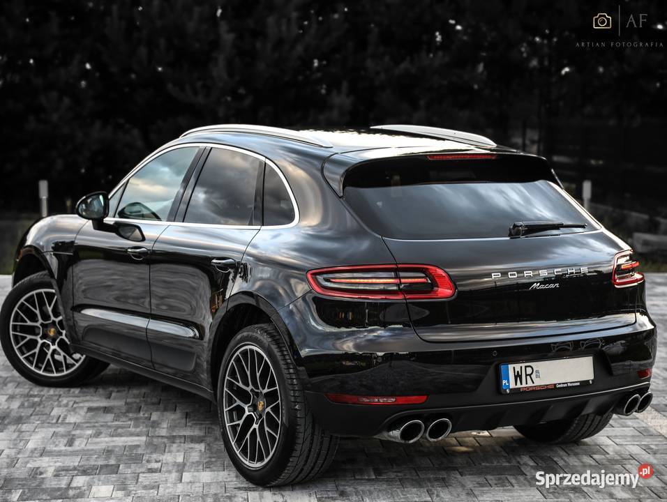 Piękny Porsche Macan 2016r LIFT SalonPL BOSE mazowieckie Radom