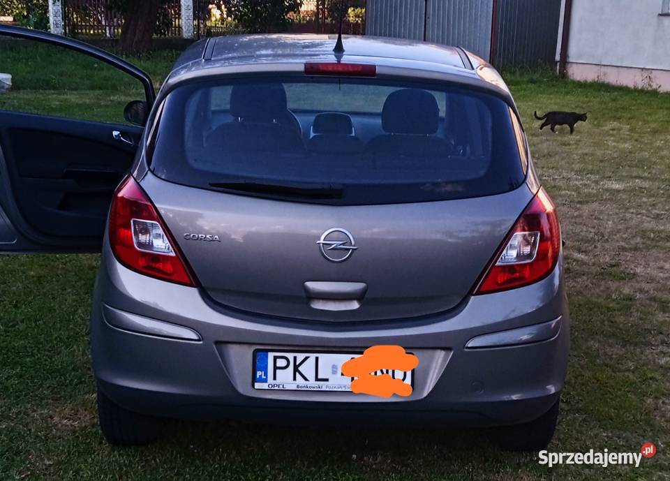 Sprzedam OPEL CORSA D ecotec niski przebieg 12 Motoryzacja Koło