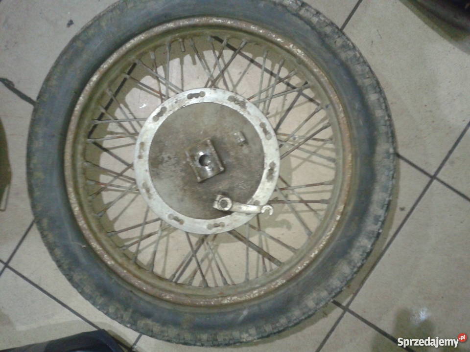 Junak M10 kolo przod kpl Bielsko-Biała sprzedam