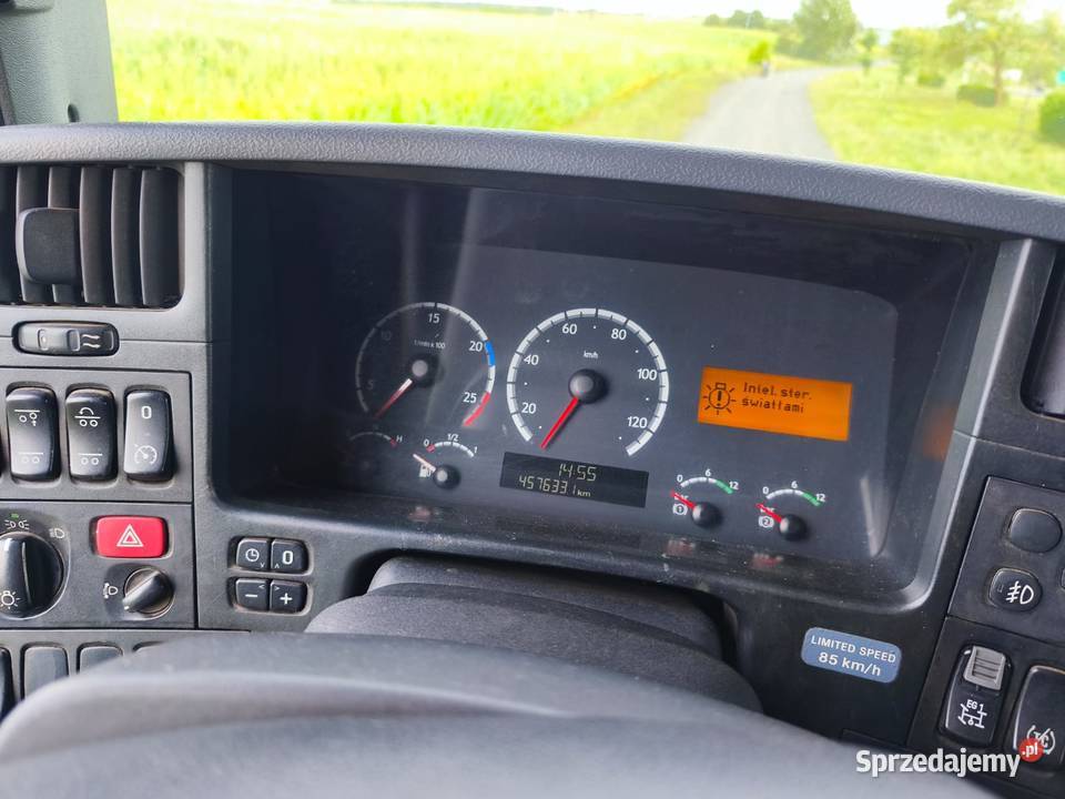 Scania R420 6x2 KIPPER 3 Stronny Wywrot