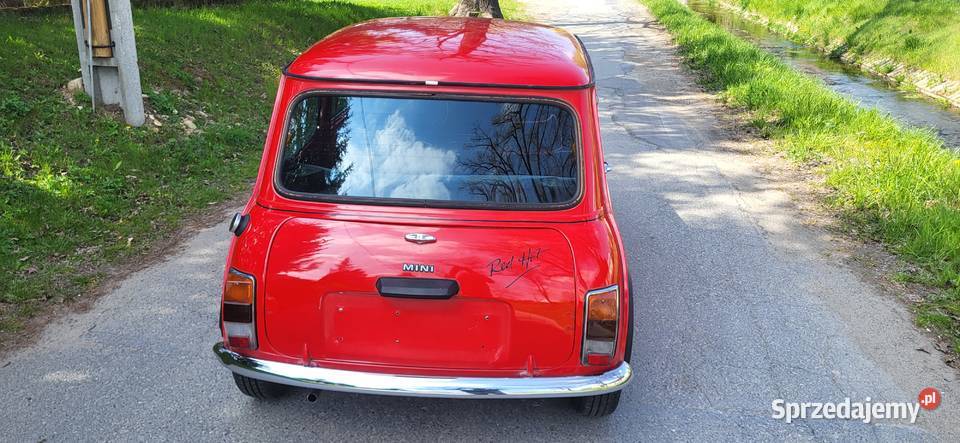 mini cooper 1000 mini morris austin mini 1000 Rok produkcji 1988