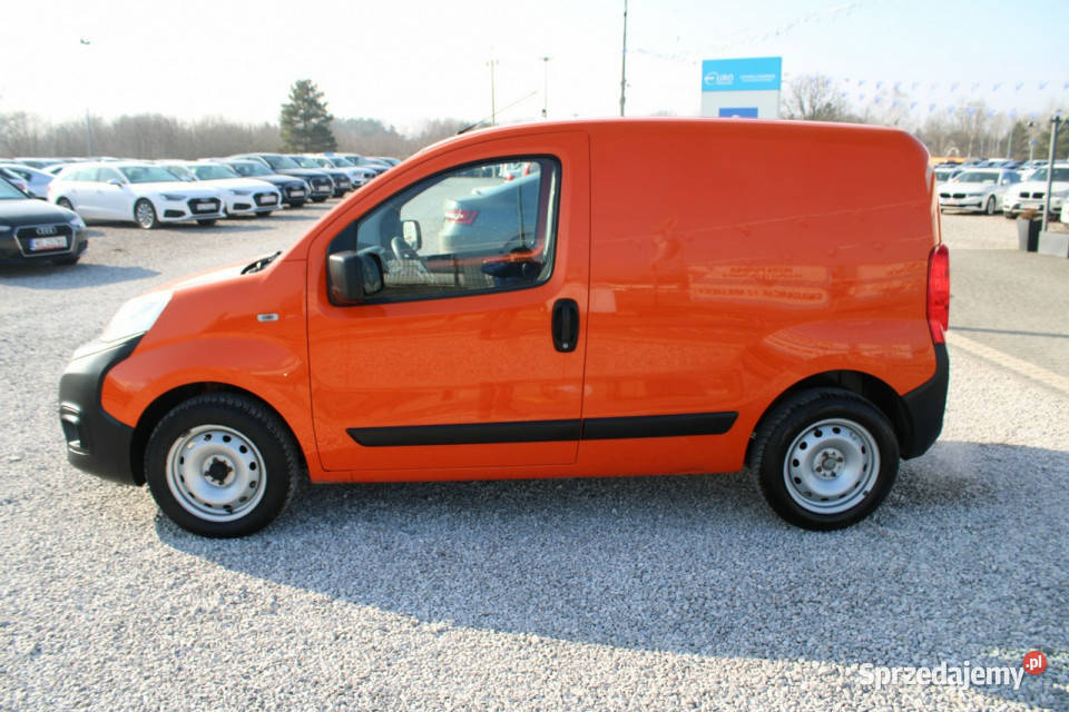 Fiat Fiorino Vat1 Salon Polska Gwarancja FVAT serwisowany w ASO Fiat Warszawa sprzedam