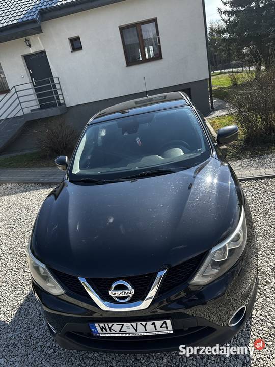 Nissan qasqhai 1500cm3 Głusiec