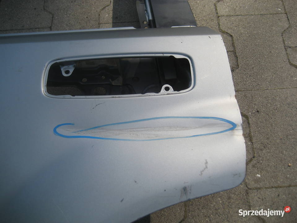 nissan x trail t30 0107r drzwi tył lewe