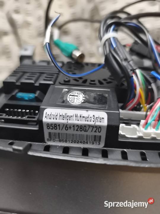 Radio android do peugeot 407 6gb 128ram Borowa