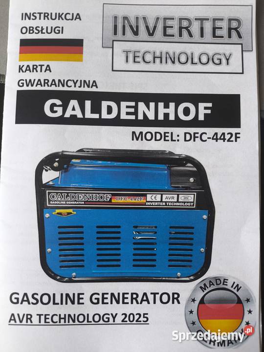 Sprzedam Agregat Generator prądotwórczy