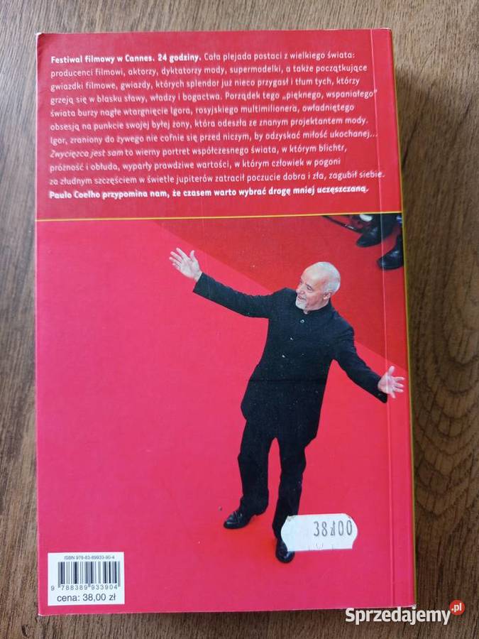 Paulo Coelho Zwycięzca jest sam