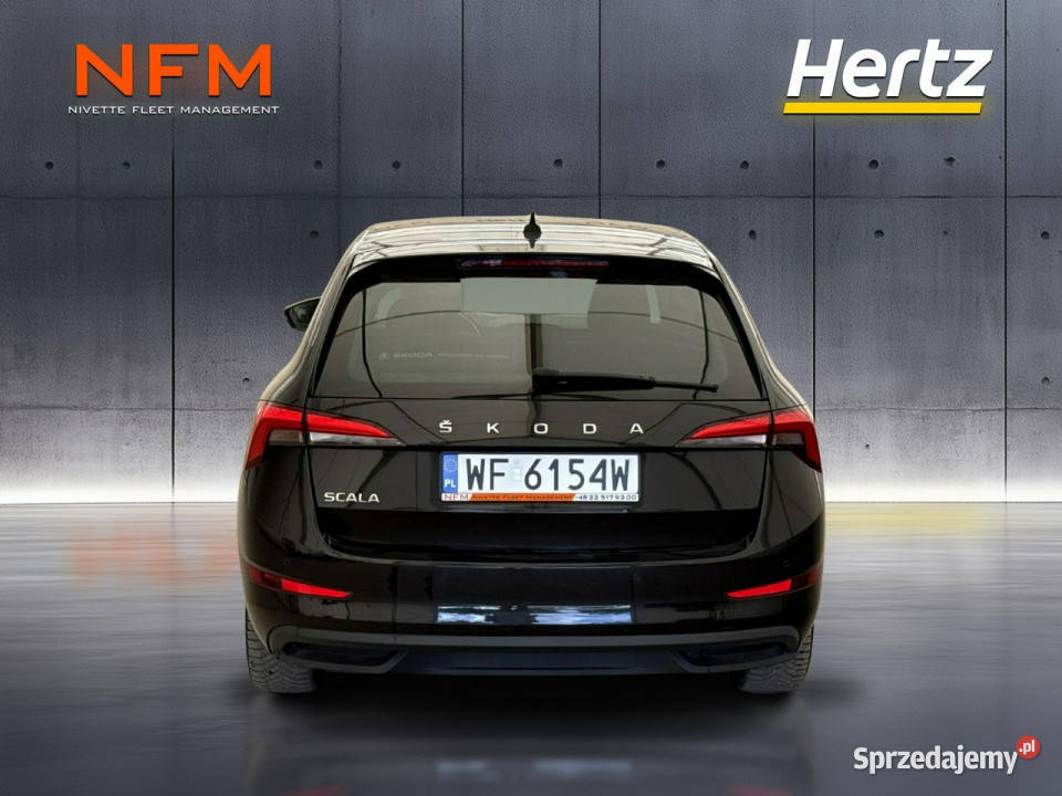 koda Scala 10 TSI 110 Ambition Salon FVat komputer pokładowy Warszawa