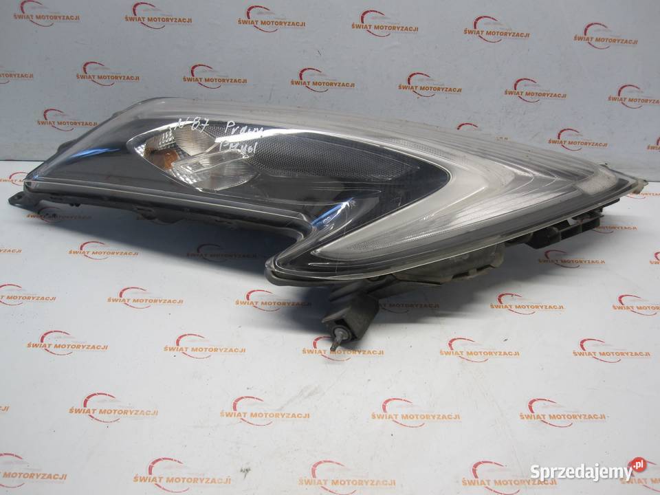 NISSAN JUKE 15r lampa prawa przód 26120BV80A Kielce