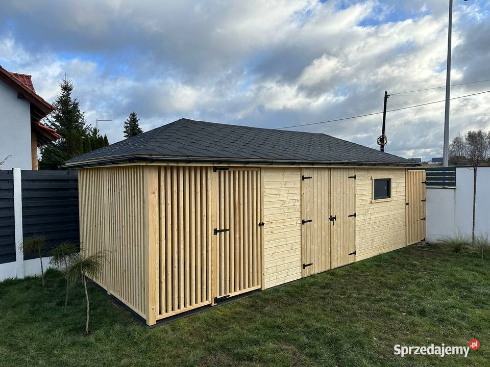 Domek narzędziowy 3x7 Altana Ogrodowa Drewutnia Częstochowa sprzedam