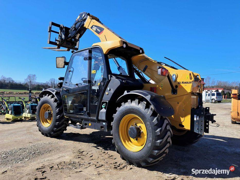 Ładowarka Teleskopowa CAT TH 337 C 15r dolnośląskie Sułów