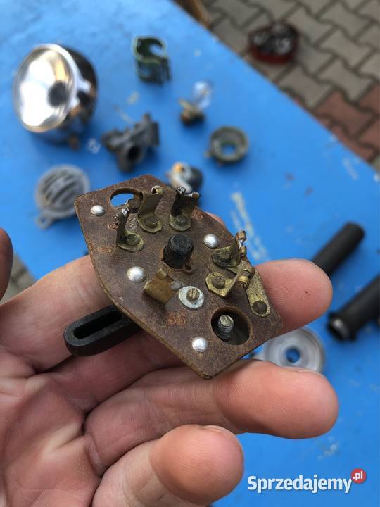 Jawa 50 stacyjka Układ elektryczny, zapłon opolskie Izbicko sprzedam