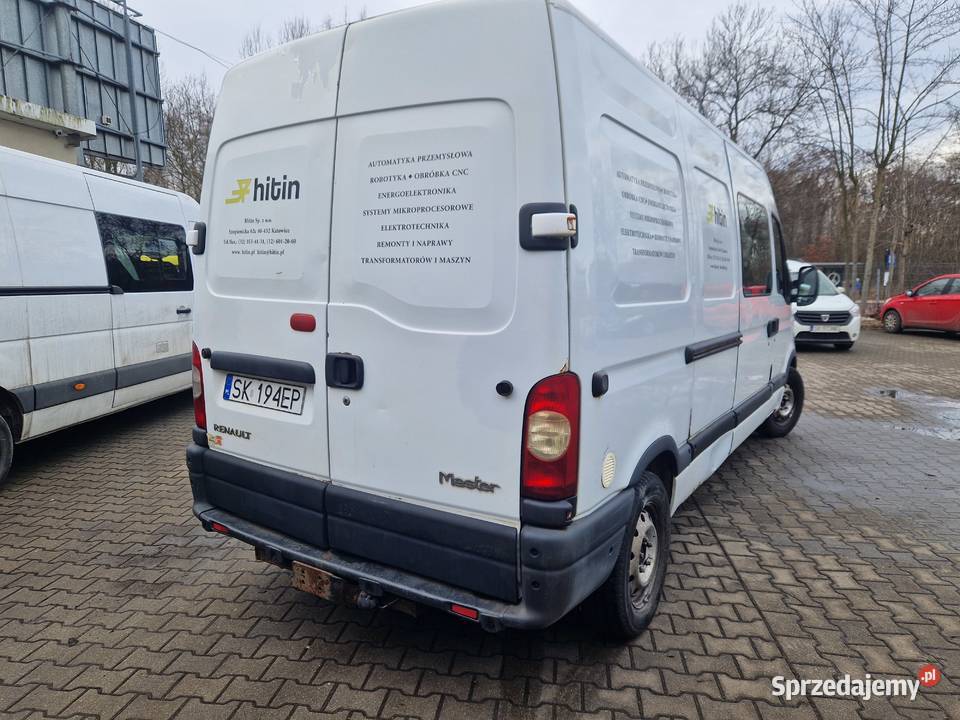 Renault Master III 25 L3H2 brygada 7os Katowice
