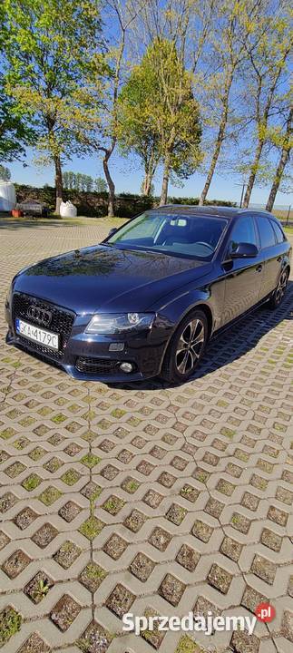 Audi A4 B8 30 TDI Quattro pomorskie Starkowo