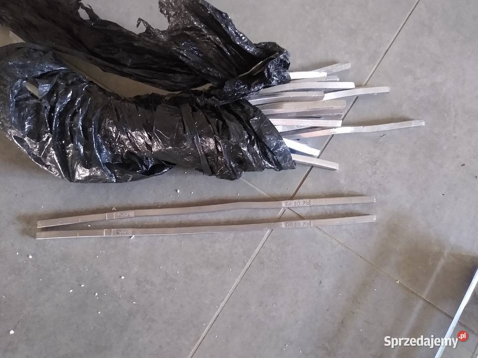 Cyna Pb 60Sn cynel Kruszwica