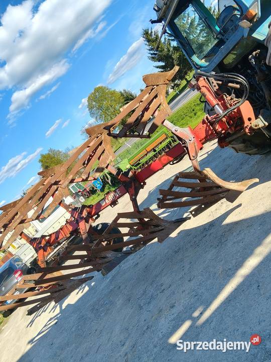 Krone mustang slv 140 Vario linowanie azurowy sprzedam