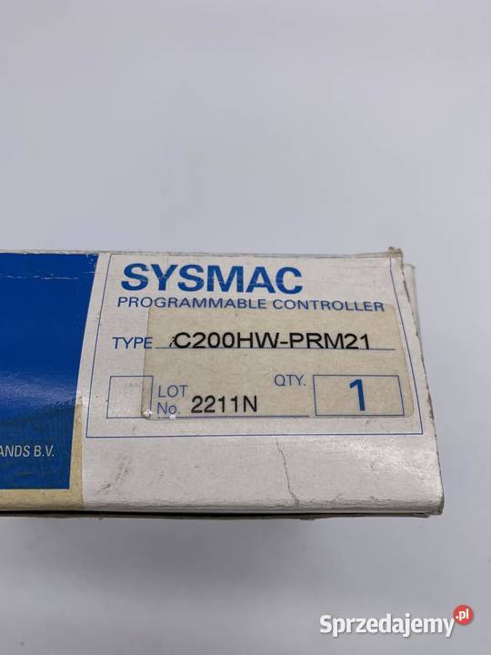 Omron C200HWPRM21 ProfibusDP Mater Unit Instalacje sprzedam