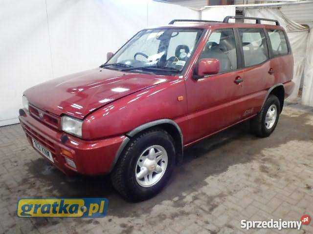 Nissan Terrano II anglik Marchewki