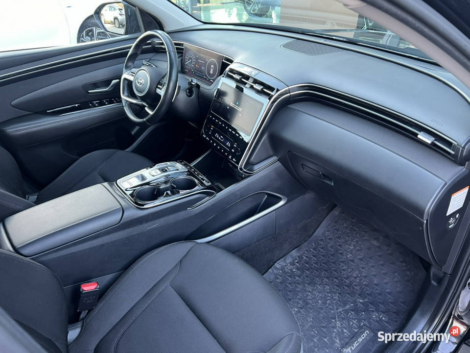 Hyundai Tucson 16 HEV 2WD 230 6AT Platinum Salon czujnik parkowania łódzkie Piotrków Trybunalski sprzedam