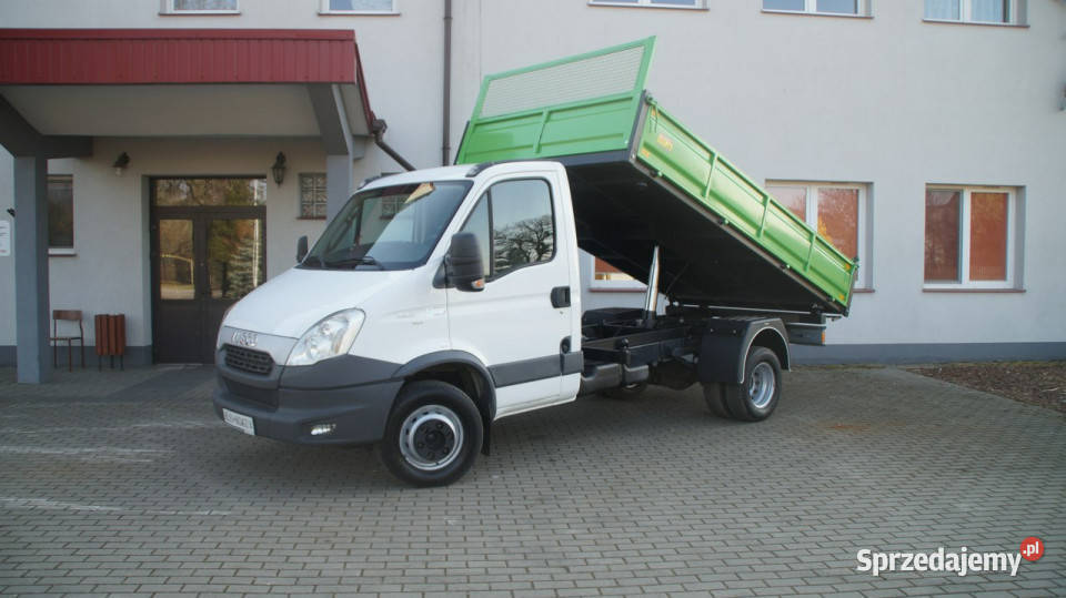 Iveco Daily 70C15 V H DMC 3.5T * KAT.B * Blokada Mostu KLIMA * Nowy KIPPER… Miastków Kościelny