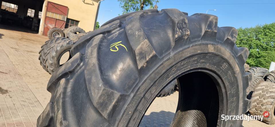 65065r38 6506538 Nokian LKT Harwester bez napraw Nowe Miasto Lubawskie sprzedam