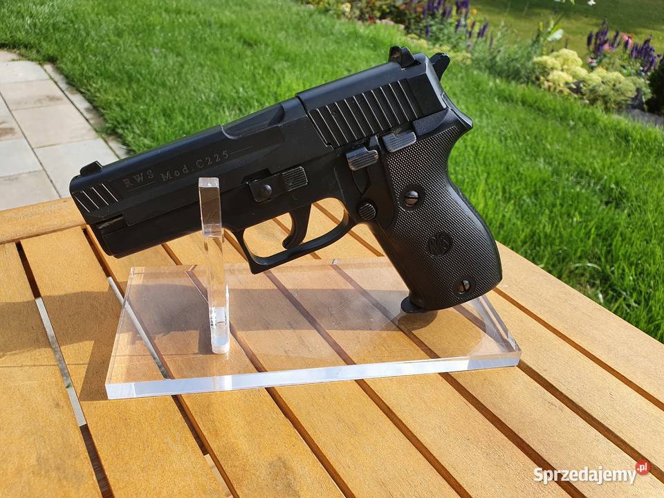 Unikat Umarex RWS C225 CO2 45mm replika SIG Skierniewice