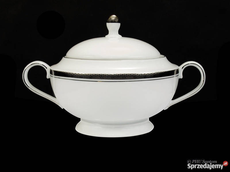 Serwis obiadowy porcelanowy Kronos Sol Polska Wałbrzych
