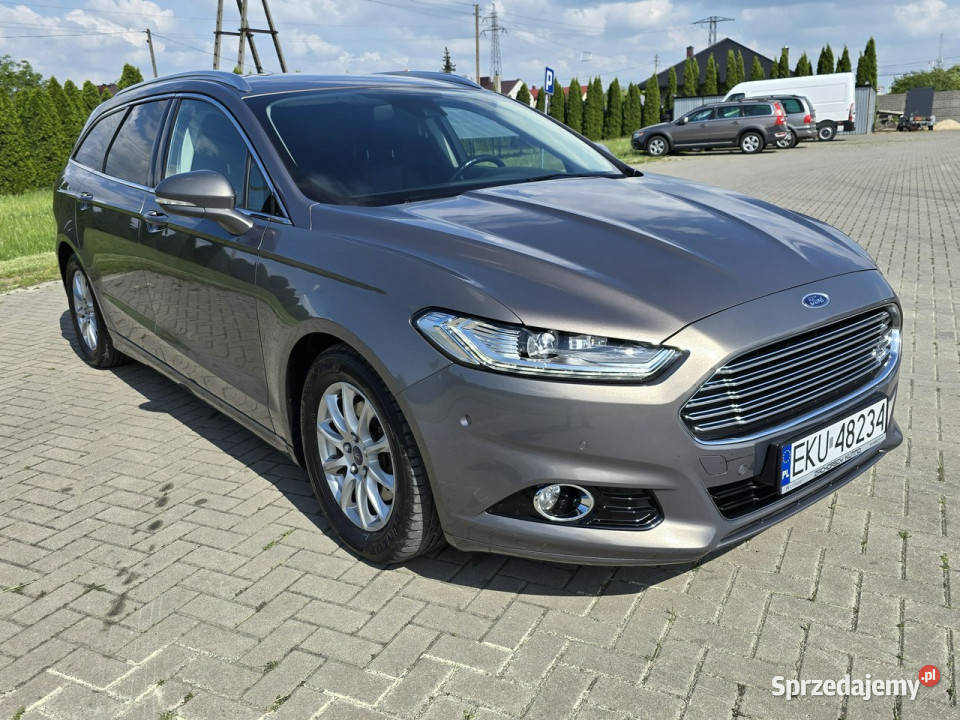 Ford Mondeo 20Tdci Kamera nawigacja Kutno