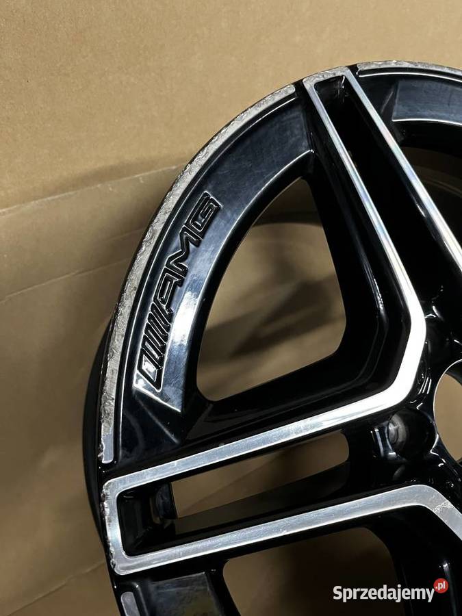 Felga Mercedes W205 S205 AMG A2054019600 85Jx18 Motoryzacja Gostyń
