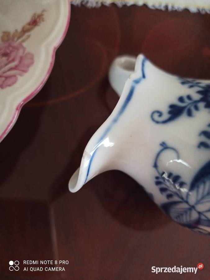 Mlecznik Meissen Miśnia Porcelana i szkło Gdańsk