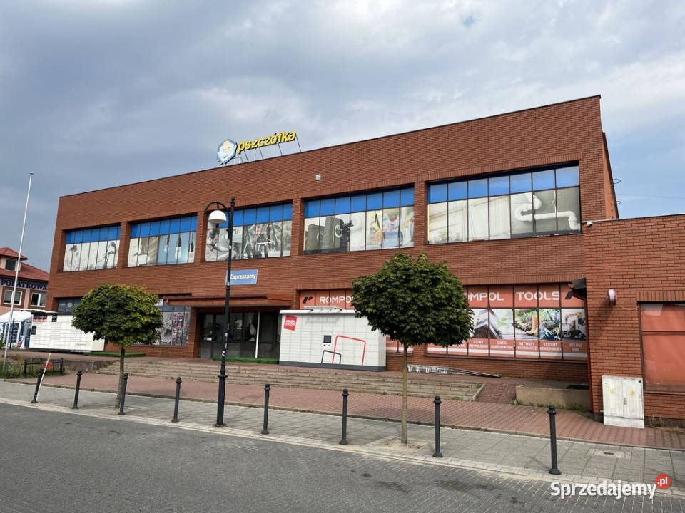 Market budowlanoprzemysłowy w centrum Dęblina Sprzedaż Dęblin sprzedam