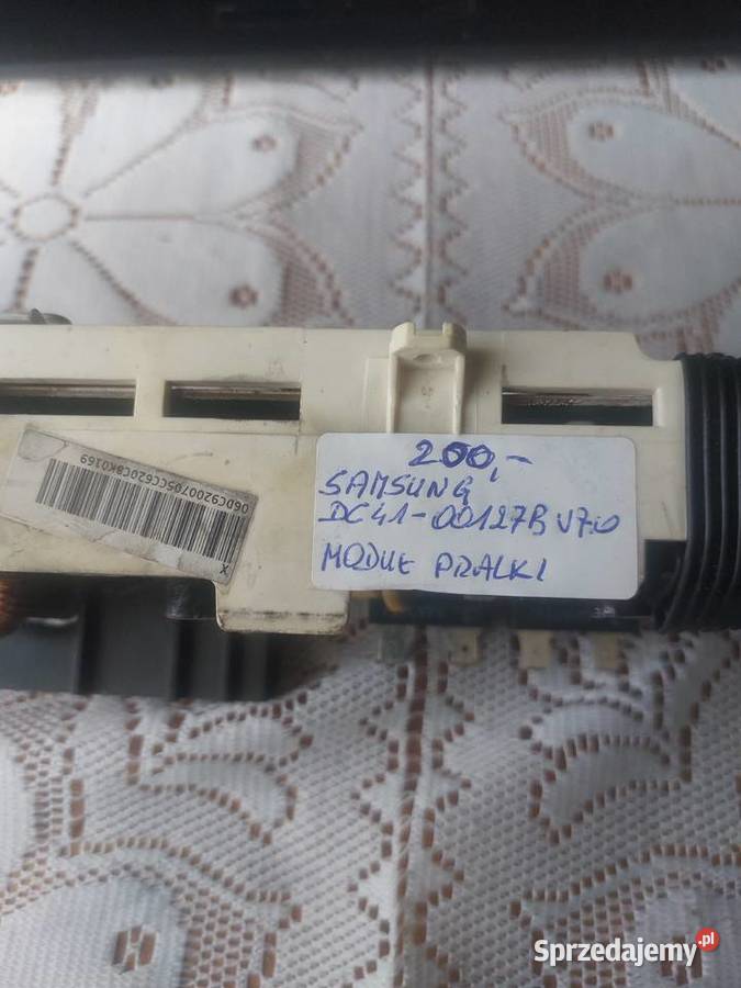 SAMSUNG DC4100127B V70 MODUŁ PRALKI Nowy Sącz