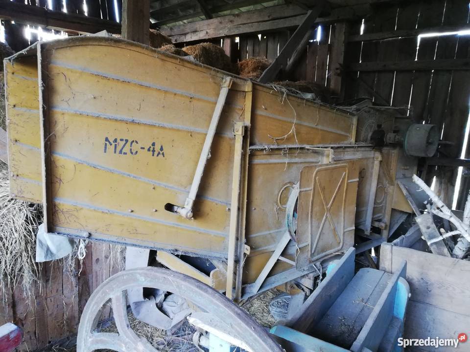 Młocarnia Lublinianka nieuszkodzony Bełżyce