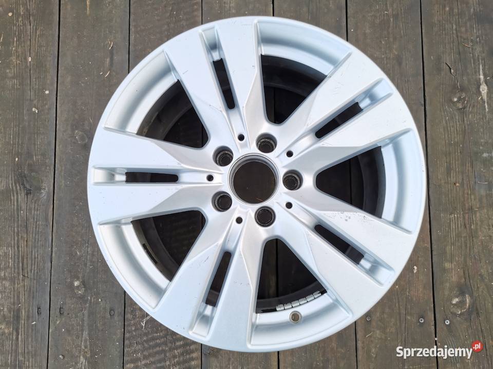 Alufelga 85Jx17 5x112 et49 oryginał MERCEDES kujawsko-pomorskie Lubicz Górny