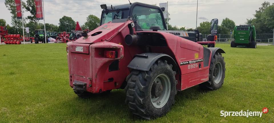 Ładowarka teleskopowa Massey Ferguson MF8925 Chełm
