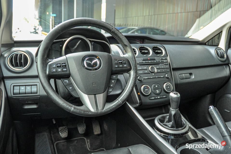 Mazda CX7 22d 2010 r Lift Bezwypadkowa Skóry 4x4 CX-7 Wrocław