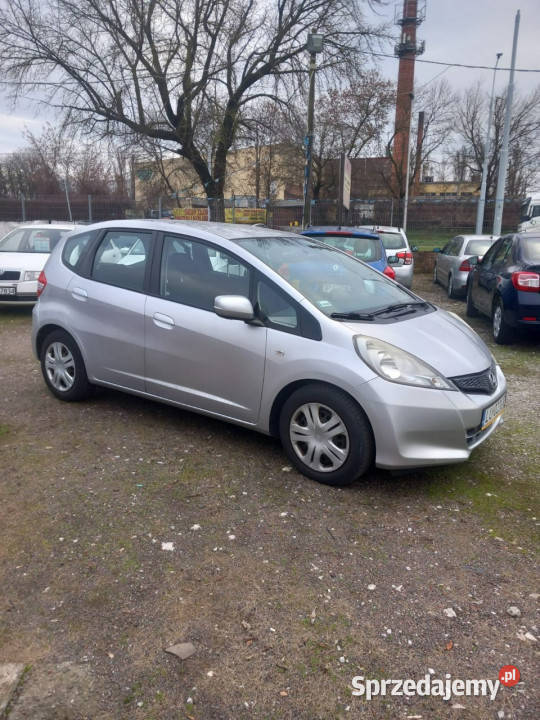 Honda Jazz III 20082014 nieuszkodzony Lublin
