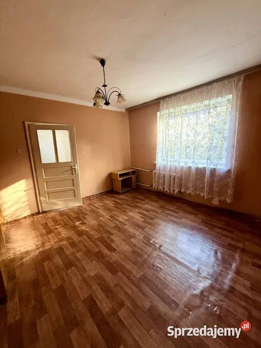 Dom parterowy jednorodziny 100m2 na wsi 950m2 śląskie Siewierz