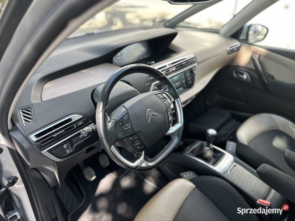 Citroen C4 Picasso 185000km Warszawa