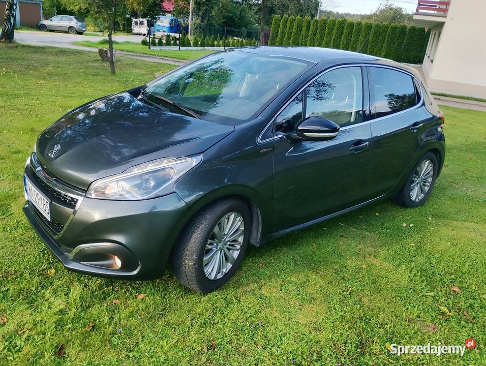 PEUGOT 208 GT line PIEKNY FULL 2016 Wadowice