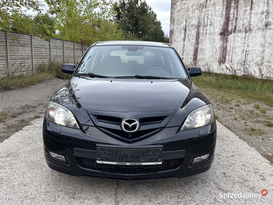 Mazda 3 16 d z Niemiec 45l100 wielkopolskie Jastrowie