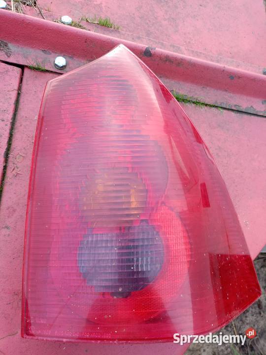 Lampa Tylna Peugeot 307 mazowieckie sprzedam