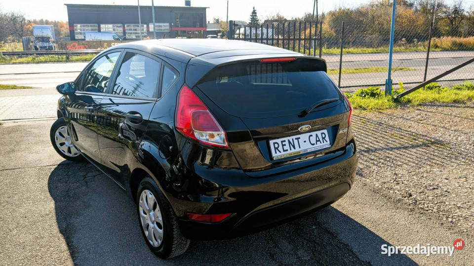 Ford Fiesta 12i60OPŁACONY Bezwypadkowy serwisowany w ASO śląskie