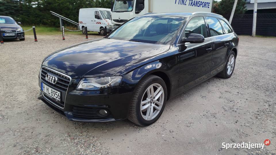Audi A4 20 TDI 143 Wyposażony Serwisowany A4 Bytów